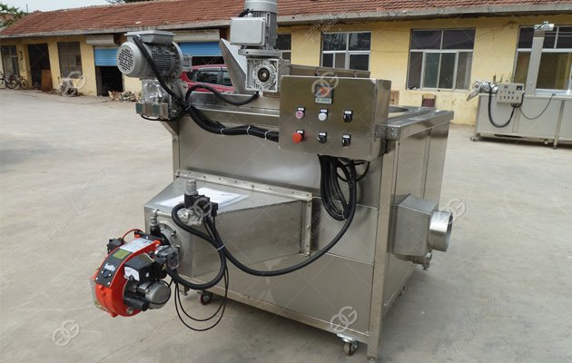 Stainless Steel Automatic French Fries Deep Fryer Machine