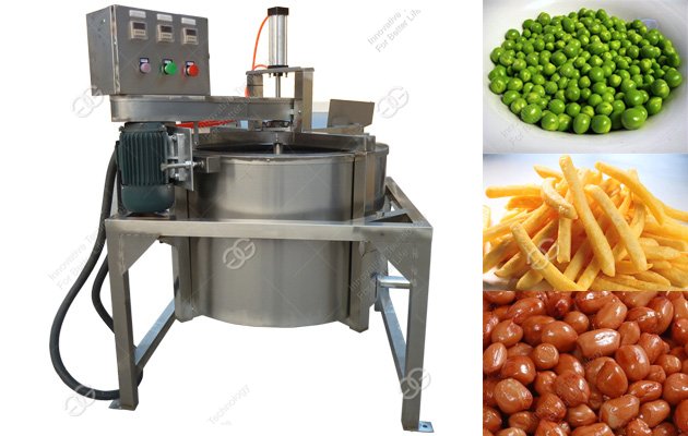 Full Automatic Potato Chips Deoiling Machine