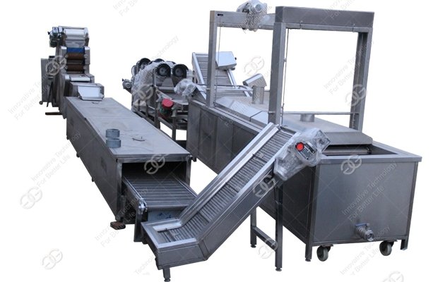 Compound Potato Chips Production Line