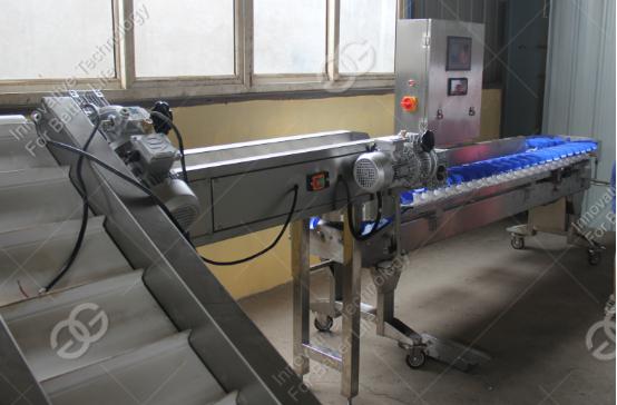 weight sorting production line