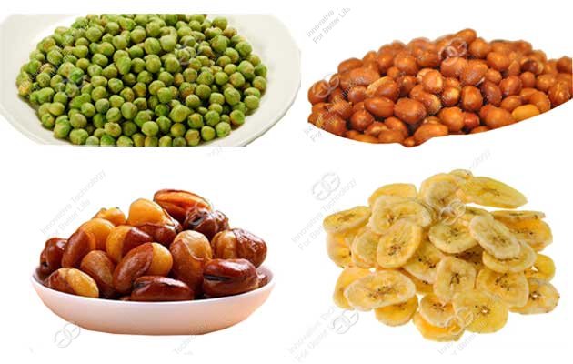 fried peanut processing line fried peanut processing line