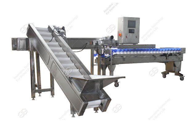 vegetable sorting production line