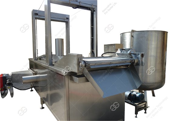 Fava Bean Fryer Machine