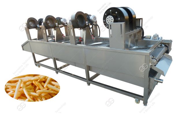 potato chips drying machine