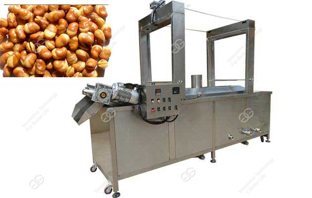 broad bean frying machine