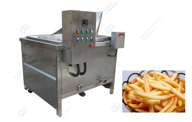 french fries fryer machine