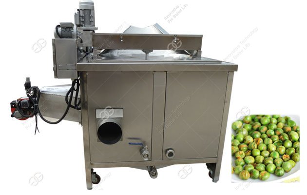 green peas deep fryer machine