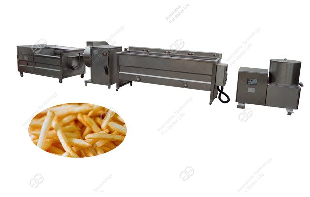 automatic french fries production line