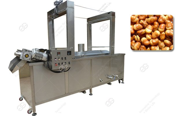 broad beans fryer machine