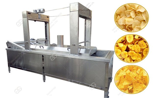 banana chips fryer machine