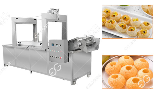 pani puri frying machine