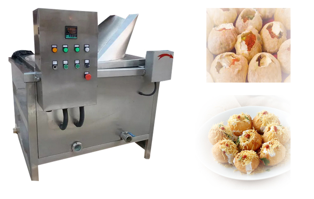 Professional Golgappa Frying Machine for Sale