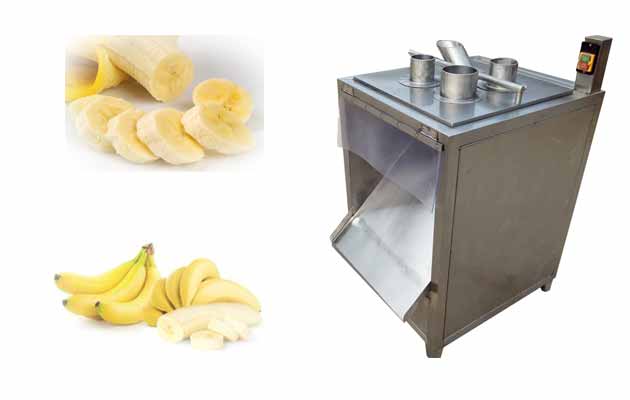Banana Chips Cutting Machine for Banana Chips Processing Line