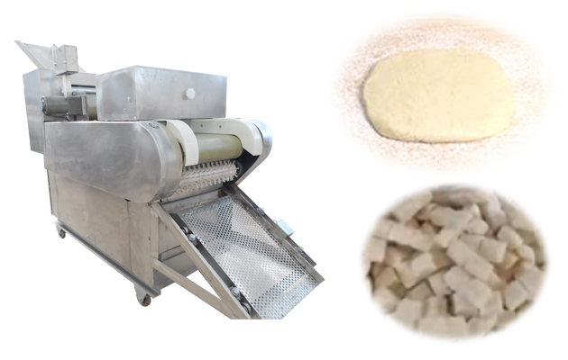 Automatic Chin Chin Cutting Machine/Nigeria Chin Chin Cutter Machine