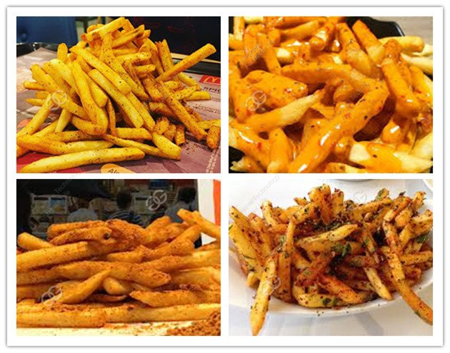 seasoned french fries