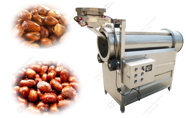 fried food flavoring machine