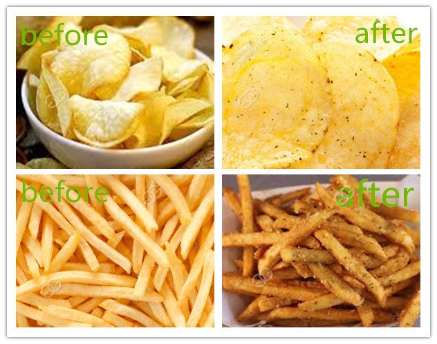 flavored French fries