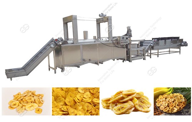 banana chips making machine