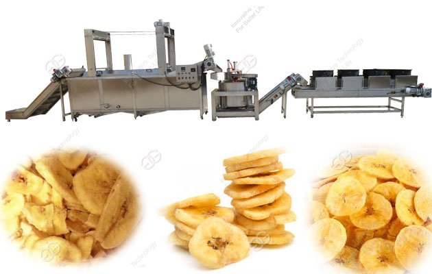 banana chips making machine