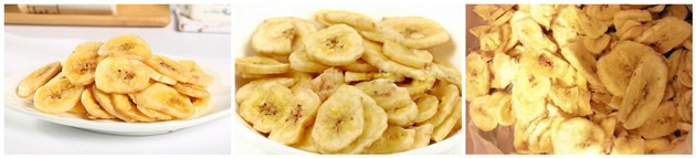 fried banana chips