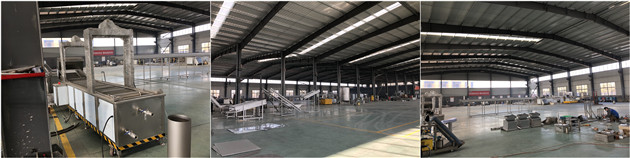 namkeen frying machine production plant
