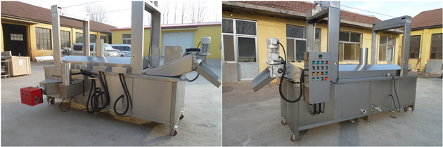 automatic namkeen frying machine