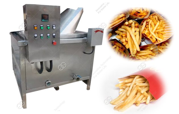 finger chips frying machine