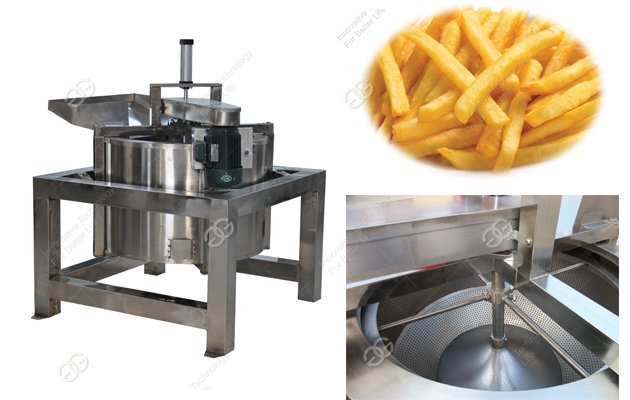 snacks oil dryer machine