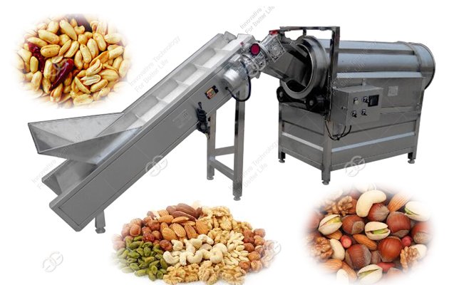 nut seasoning machine
