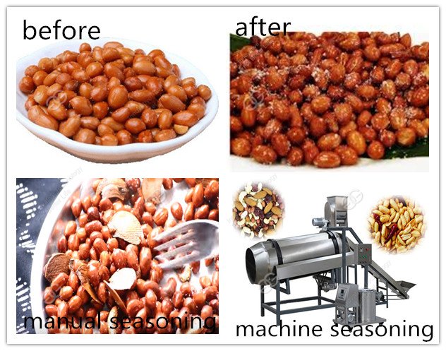 peanut seasoning machine