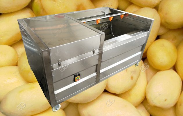 automatic potato peeler machine