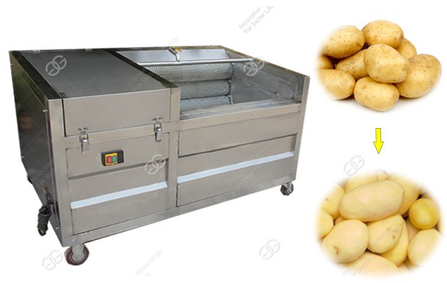best potato peeler machine