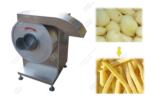 stainless steel french fry cutter