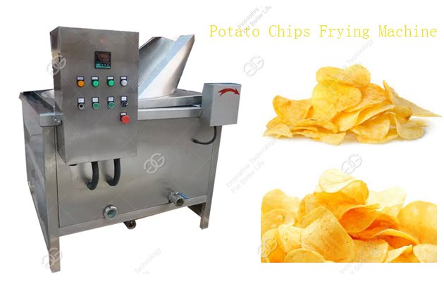 Commercial Potato Chip Fryer With Automatic Discharge Function