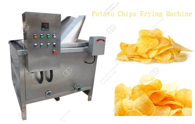 potato chips frying machine