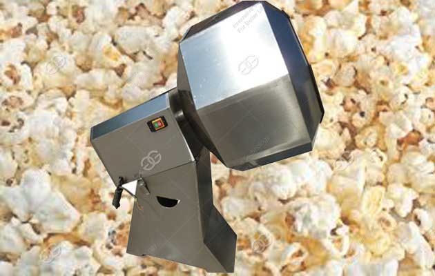 Octagonal Popcorn Seasoning Machine For Sale