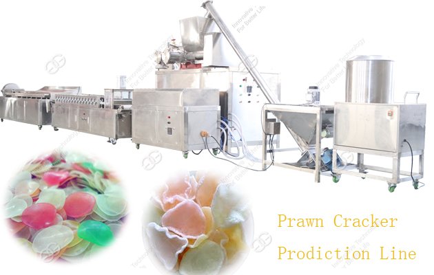 100 KG/H Prawn Cracker Making Machine丨Automatic Prawn Cracker Production Line