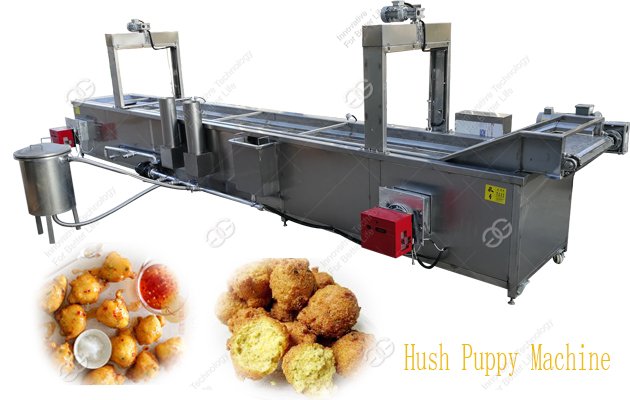 hush puppy making machine