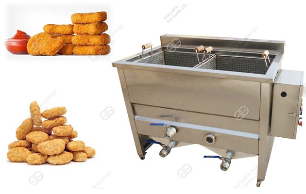 chicken frying machine