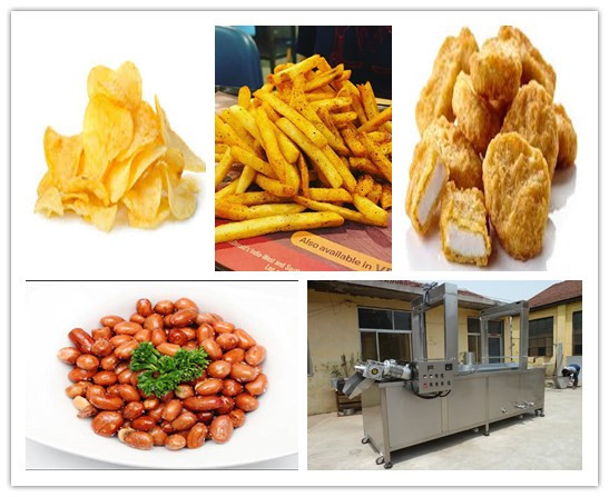 broad bean frying machine