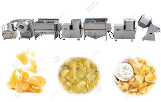 Potato chips making machine for commercial purpose Offer afordable
