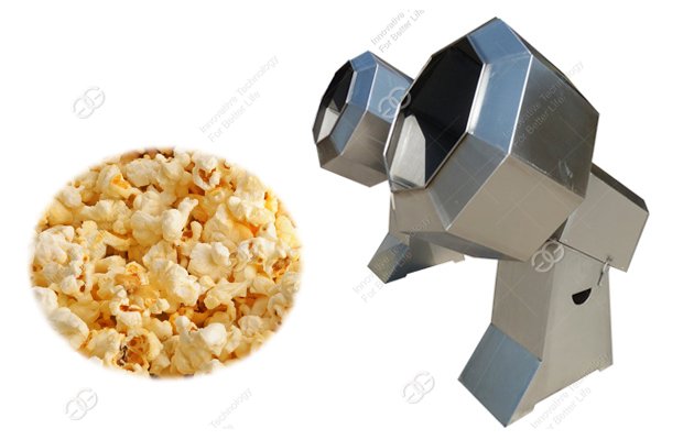 popcorn seasoning machine