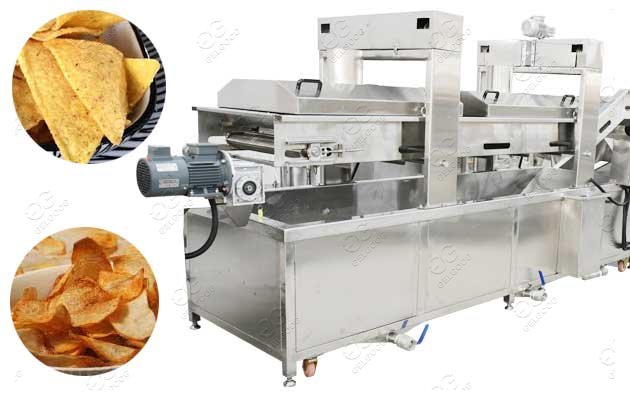 frying machine for chips