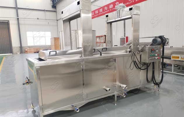 chips frying machine for sale