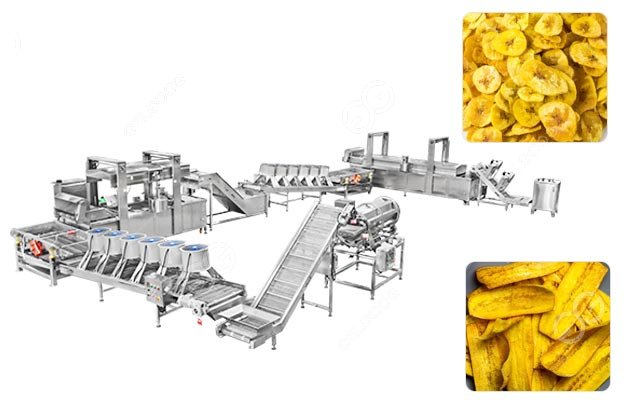 plantain chips production in nigeria