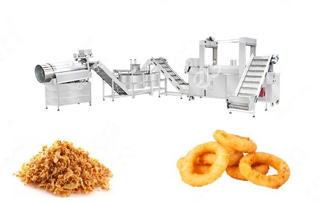 onion production line