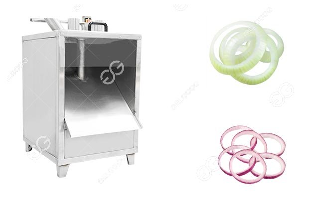 onion ring cutting machine