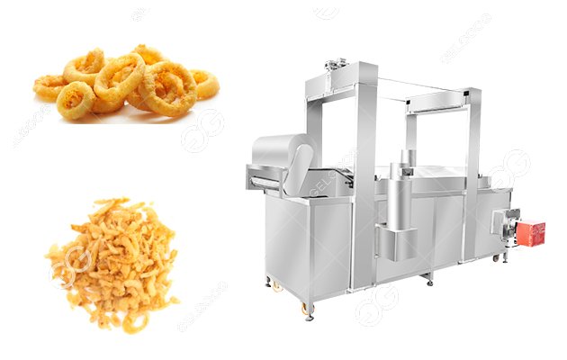 fried onion making machine