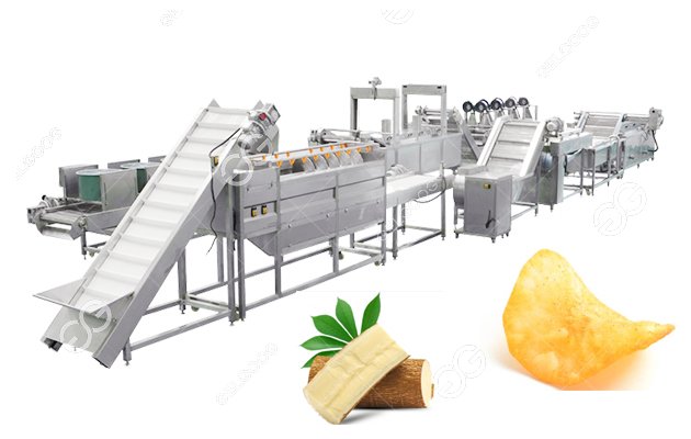 cassava chips making machine