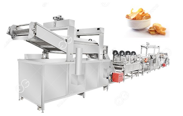 tapioca chips making machine